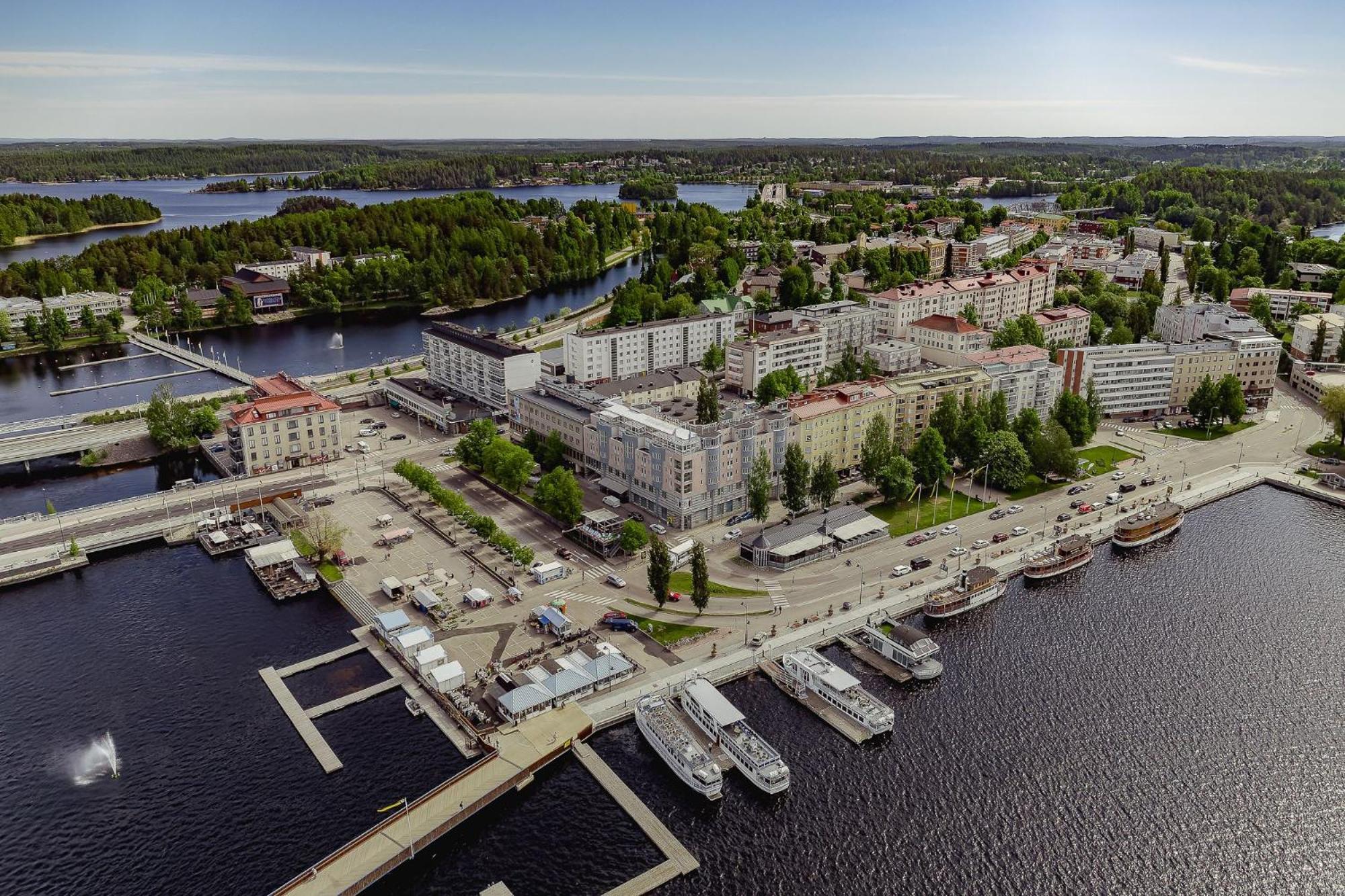 Summer Hotel Tott Nyslott Eksteriør bilde